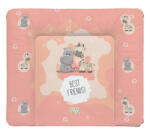  Babastar puha pelenkázó lap 85*75 cm - Best friend's ! barack