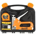 SPARTA tűzőgép szett 53-as típus+ kapcsok 500db, kofferben (420037) - kellegyszerszam