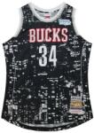 Mitchell & Ness Jersey Mitchell & Ness Milwaukee Bucks #34 Giannis Antetokoumpo World Rising Stars Jersey All-Star 2015 black/white
