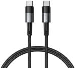 Tech-Protect Ultraboost kábel USB-C / USB-C 100W 5A PD 1m, szürke