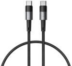 Tech-Protect Ultraboost kábel USB-C / USB-C 100W 5A PD 25cm, szürke