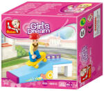 Sluban Girl's Dream - Gördeszkás építőjáték készlet (M38-B0512)