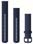 Garmin Quick Release Navy szilikon óraszíj 20mm (010-13021-05) (g010-13021-05)