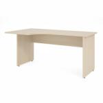  Impress ergonomikus asztal 160 x 90 cm, bal, juhar - rauman - 129 290 Ft