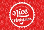 EquusVitalis "Nice Christmas" Üdvözlőkártya - Nice Christmas!