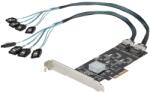 StarTech StarTech. com 8P6G-PCIE-SATA-CARD csatlakozókártya/illesztő Belső Mini-SAS (8P6G-PCIE-SATA-CARD)