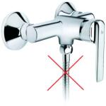 MOFÉM Praktik zuhany csaptelep szett nélkül*** (153001701)