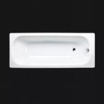 SMAVIT lemezkád 170*70 fehér (SMAVIT 60617070S/F)