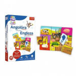 Trefl Joc Educativ Engleza Pentru Prescolari - Micul Explorator (c559) Puzzle