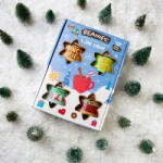 Beanies Karácsonyi Díszdobozos instant kávé válogatás 4x50g (5060169981850-1)