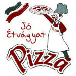  Pizzadoboz 52 cm Jó Étvágyat [ 50 db/cs ]