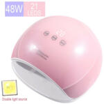 Star Star5 mini 48W UV / LED lámpa - pink