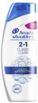Head & Shoulders Sampon de Par Head & Shoulders Classic Clean 2in1, 360 ml