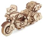 EWA Puzzle 3D, Motocicleta, EWA, lemn, 273 piese
