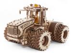 EWA Puzzle 3D, Tractorul Kirovets K-7M, EWA, lemn, 596 piese