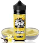 Juice Devils Lichid Original Custard Juice Devils 100ml 0mg (9517) Lichid rezerva tigara electronica