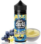 Juice Devils Lichid Blueberry Custard Juice Devils 100ml 0mg (9516) Lichid rezerva tigara electronica