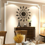 MyStyle Set Oglinzi Design 3D BLACK SUN - Oglinzi Decorative Acrilice Luxury Home 27 buc/set