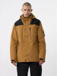 4F Snowboard kabát 4FAW23TTJAM288 Bézs Regular Fit (4FAW23TTJAM288)