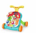 KikkaBoo Музикална играчка за прохождане Walk 'N' Learn Green Проходилка