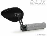 BARRACUDA Oglinzi capat de ghidon BARRACUDA SKIN-X BAR END B-LUX