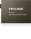 TP-LINK Switch media convertor TP-Link, 2 porturi (1x100Mbps SC, 10/100 Mbps (MC111CS) - ritc