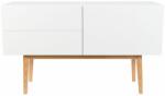 Zuiver Fehér komód ZUIVER HIGH ON WOOD 120 x 40 cm (4100005)