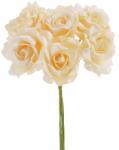  Buchet 6 trandafiri spuma color pentru aranjamente florale (3097)