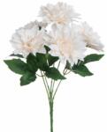  Buchet dalii din flori artificiale 5 fire (8129)