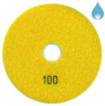CRIANO Paduri / dischete diamantate pt. slefuire umeda #100 Ø125mm - DXDY. WETPAD. 125.0100 (DXDY.WETPAD.125.0100) - masinidetaiatgresie