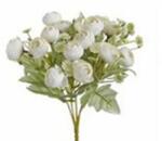 Buchet 5 fire ranunculus din flori artificiale (3077)