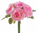  Buchet 6 trandafiri din flori artificiale (4043)