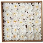  Crizanteme sapun pentru aranjamente florale set 25 buc (44662)