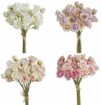  Buchet 9 fire trandafirasi din flori artificiale (8088)