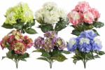  Buchet hortensii artificiale pentru aranjamente florale (3654)