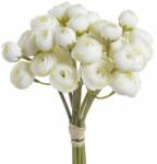  Buchet 9 ranunuculus artificial pentru aranjamente florale (8187)