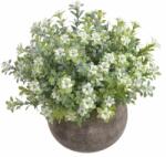  Ghiveci flori+verdeata artificiala (8171)
