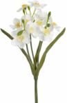  Buchet 3 fire narcise din flori artificiale (3235)