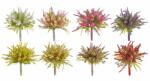  Buchet bobite+floricele artificiale color (3169)
