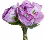  Buchet trandafiri 6 fire + 3 boboci din flori artificiale (3764)