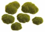  Pietre cu muschi artificial set 6 buc (3917)
