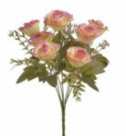  Buchet 7 trandafirasi din flori artificiale (3944)