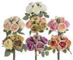  Buchet 5 trandafiri + 3 boboci din flori artificiale (3784)