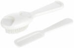 Canpol babies Комплект за коса Canpol - Четка и гребен, Бял (56/160_whi)