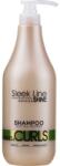 Stapiz Șampon pentru păr ondulat - Stapiz Sleek Line Waves & Curles Shampoo 1000 ml