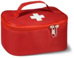 MAKEUP Trusă în stofă Prim ajutor, roșu 20x14x10 cm - MAKEUP First Aid Kit Bag L