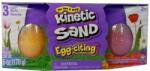 Spin Master Kinetic Sand - Egg-Citing homokgyurma 3 db (6067680)