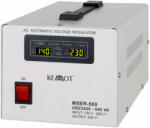 Kemot MSER-500 automatikus feszültségstabilizátor (500 VA, szervo