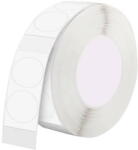 NIIMBOT Imprimanta etichete Thermal labels Niimbot stickers T 14x28mm 200 psc (White Round) (35508)