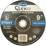 GEKO 230 mm G78241 Disc de taiere